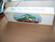 Vintage 1984 Hess Toy Truck Bank working condition with box picture