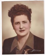 AUTHENTIC REVOLUTIONARY PARTY FOUNDER CONCHITA CASTANEDO CUBA 1940s Photo Y 314 picture