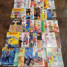 Vintage MAD Magazine Lot of 55 Issues & Specials from 1980 - 1985 picture