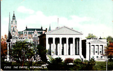 Vintage C. 1910 View of The Capitol Building of Richmond Virginia VA Postcard picture