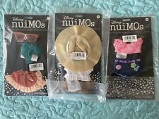 Lot of 3 Disney NuiMOs Summer Outfits NEW picture