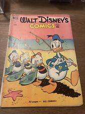 WALT DISNEY'S 🎥 COMICS & STORIES NO. 129 1951 DELL DONALD DUCK COVER picture