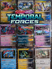 Scarlet & Violet Temporal Forces Pokemon Card Singles Holo, Reverse Holo - 2024 picture