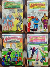 Adventure Comics #325 330 331 335 (DC 1964) Silver Age Luthor/Legion/Starfinger picture