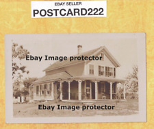 CT Crescent Beach Niantic area? 1908 RPPC postcard HOUSE TO CLINTON CONN  picture