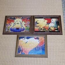 Snoopy Tom Everhart Jigsaw Puzzle 108 Pieces With Frame 3 picture