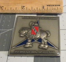4th Battalion, 5th Air Defense Artillery Regiment, Ft. Hood, Army Challenge Coin picture