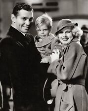 1932 CLARK GABLE & JEAN HARLOW in HOLD YOUR MAN  Photo (203-T ) picture