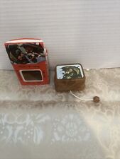 Hummel With BoxToy Pull String Music Box - String Stuck Japan picture