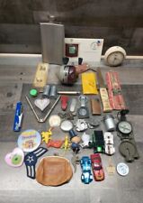  Junk Drawer Lot Vintage Mostly Patch Toys Cars Stamps More picture