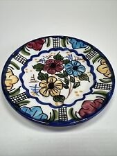 Vintage Pintado a Mano Decorative Trivet Wall Plate Spain 5 3/4” picture