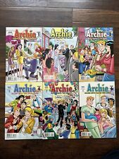 Archie Marries Veronica (Archie Comics) 600-605 Complete Set 1-6 picture