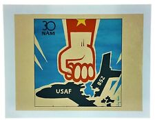 Vietnam War Propaganda Poster 30th Anniversary Shooting Down Over 5000 Aircrafts picture