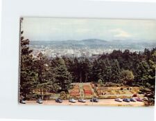 Postcard Mount Hood International Rose Test Display Gardens Washington Park USA picture