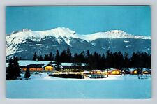 Jasper-Alberta, Jasper Park Lodge, Advertising, Antique Vintage Postcard picture