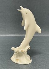 Lenox Dolphin Figurine Gold Trim, Handcrafted China 4