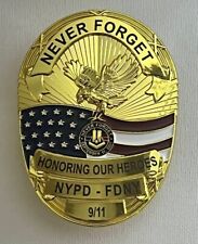 9/11 badge -  Memorial (Limited Edition) picture