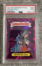 2021 Garbage Pail Kids 158b Crystal Gale Fuchsia Sapphire PSA 9 picture