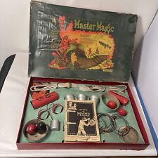 VTG 1929 Master MAGIC Kit No. 3 Original Box and Contents Missing Playing Cards picture