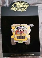 Disney Auctions - Mickey & Pluto Driving Truck - Construction - LE 100 picture