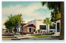 c1940's Swain's Motel Needles California CA Hotel Vintage Postcard picture