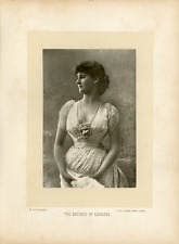 W&D Downey, London, Lady Hermione Wilhelmina Duncombe (1864-1895), Duchess of picture