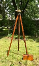 Bostrom Surveying Set: No. 4 Contractors’ Level, carrying case, contents, Tripod picture