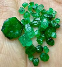 11 Carat Top Green Emerald Crystals Lot From Swat Pakistan picture