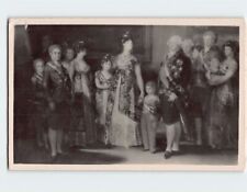 Postcard Familia de Carlos IV By F. Goya, Museo del Prado, Madrid, Spain picture