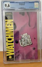 Watchmen #4 CGC 9.6 1986 DC Comics Origin of Dr. Manhattan Alan Moore Story picture