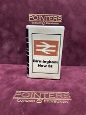 Famous British Railway Stations Ceramic Whisky Book Birmingham New St picture