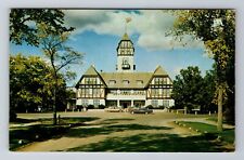 Winnipeg-Manitoba, Assiniboine Park Pavilion, Antique, Vintage Souvenir Postcard picture