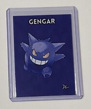 Gengar Limited Edition Artist Signed Pokemon Trading Card 2/10 picture