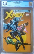 cgc 9.8 Astonishing X-Men #1 Tan Variant Cover picture