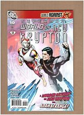 Superman World of New Krypton #10 DC Comics 2010 James Robinson VF/NM 9.0 picture