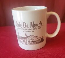 Original French Market Vintage Cafe Du Monde Coffee Stand New Orleans LA Cup Mug picture
