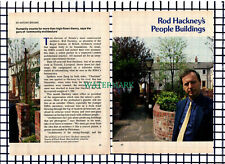 Rod Hackney Architect - 1987 Small Article / Print picture