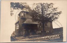 Real Photo Postcard Beautiful Presbyterian Church Location Unknown picture