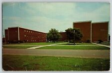 Postcard Sid Richardson Science Building - Baylor University Waco Texas picture