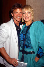 Celebrity couple Josh Taylor Sandahl Bergman attend an event 1985 Old Photo picture
