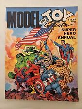 1994 MODEL AND TOY COLLECTOR Super Hero Annual Cap'n Penny Productions picture