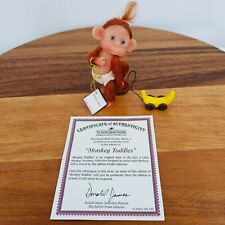 Just a Little Monkey Business Ashton Drake Gallery Lydia Marlene Toddles Figure picture