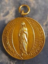Vintage Mount Saint Joseph chestnut hill Sodality of the Children of Mary Medal  picture