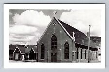 Victor CO-Colorado, St Victor Catholic Church, Religion, Vintage Postcard picture