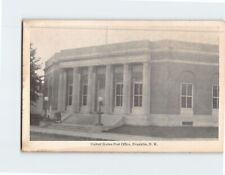 Postcard US Post Office Franklin New Hampshire USA picture