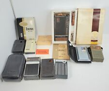 Vintage Transistor Radios, Lot of 6 - Zenith, Sears, Realtone Untested  picture