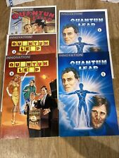 Quantum Leap #1 4 5 Lot Of 5 Innovation Comics 1991 Based on Hit NBC show VF/NM picture