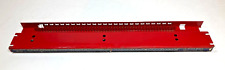 1953 SEEBURG 100W SELECT-O-MATIC SELECTION INDICATOR PLATE Mechanism Cover Red picture