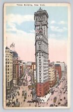 Postcard Times Building New York picture