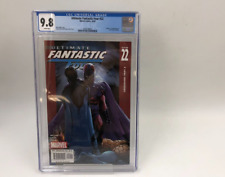 Ultimate Fantastic Four #22 CGC 9.8 1st App of Marvel Zombies Marvel Comics 2005 picture